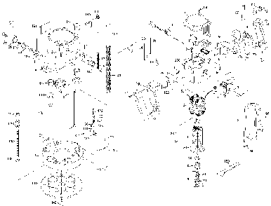 Page A Diagram and Parts List for 7538 Type 7 Porter Cable Router